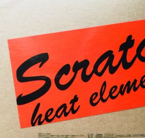 Scratch/heat elements Scratch/heat elements